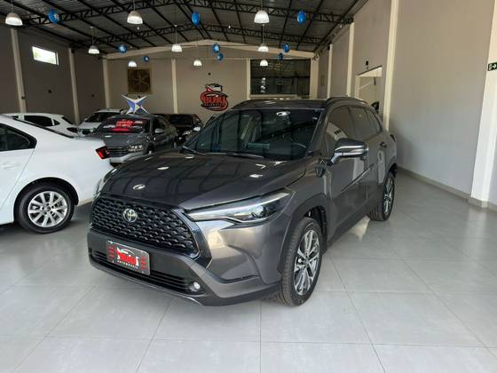 TOYOTA COROLLA CROSS 2.0 VVT-IE FLEX XRE DIRECT SHIFT TOYOTA COROLLA CROSS 2.0 VVT-IE FLEX XRE DIRECT SHIFT